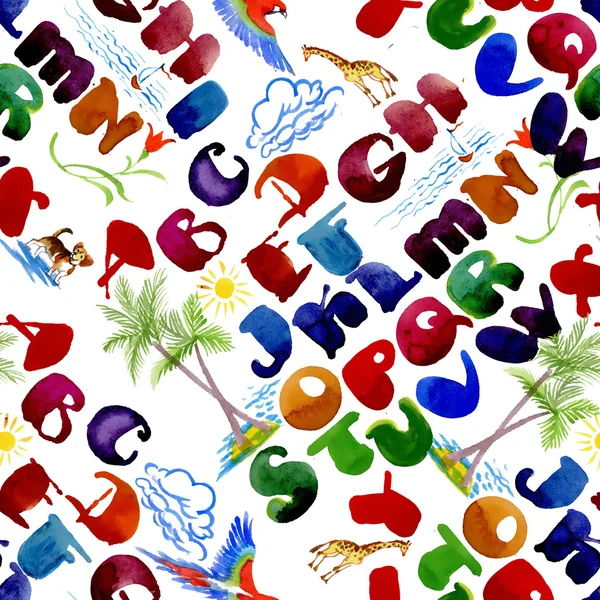 Hat suluboya alfabesi