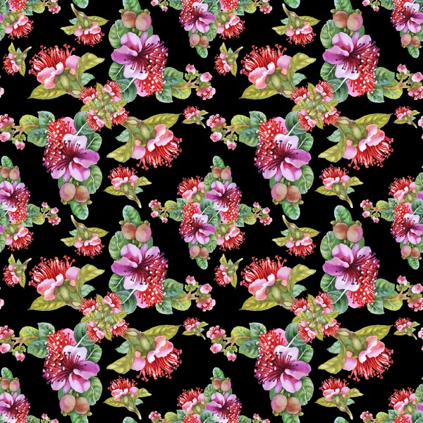 Modèle floral sans couture — Photo