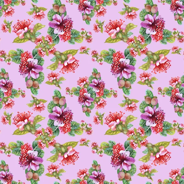 Modèle floral sans couture — Photo