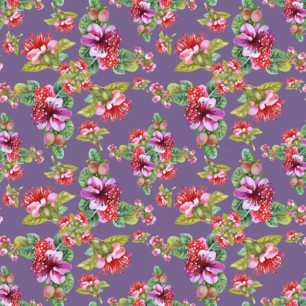 Modèle floral sans couture — Photo