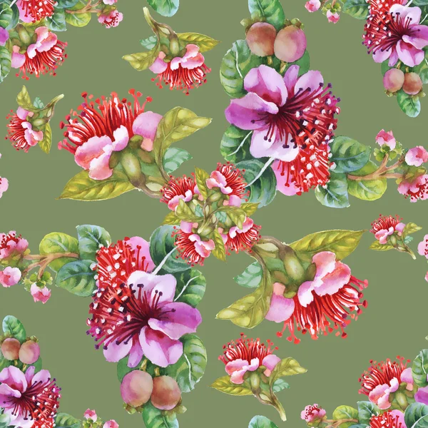 Seamless floral pattern — Stock Photo, Image