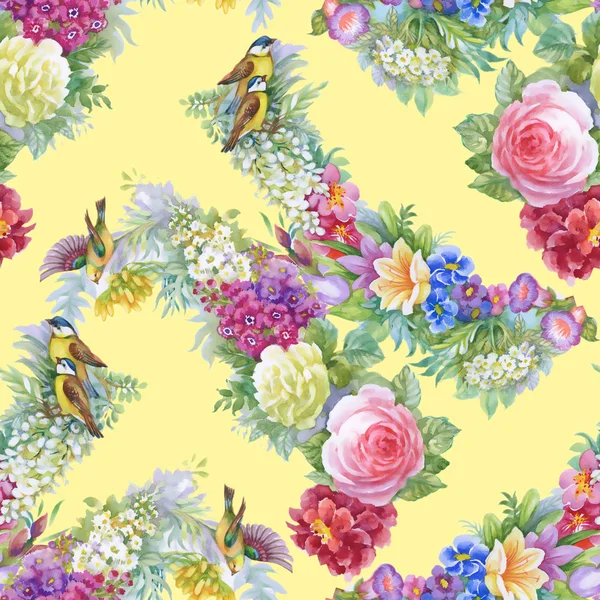 Summer Colorful pattern — Stock Photo, Image