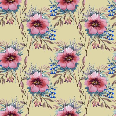 Yaz Çiçek Bahçesi