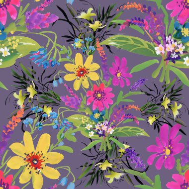 çiçek sorunsuz arka plan