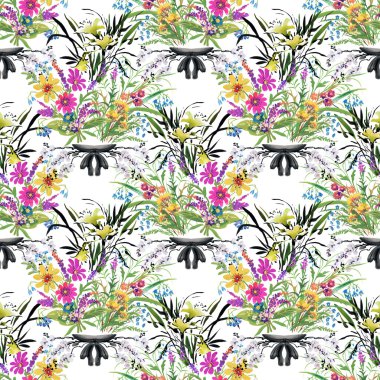 çiçek sorunsuz arka plan