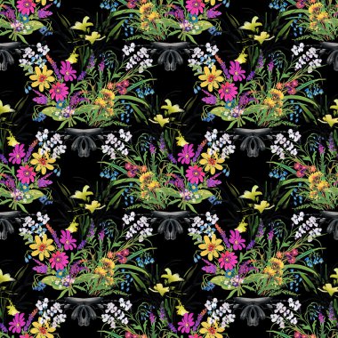 çiçek sorunsuz arka plan