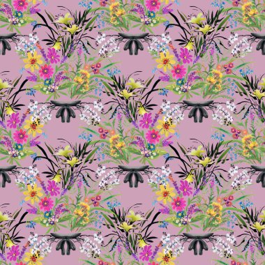 çiçek sorunsuz arka plan