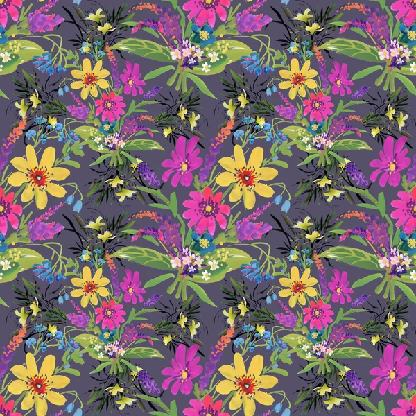 Floral seamless background — Stock Photo, Image