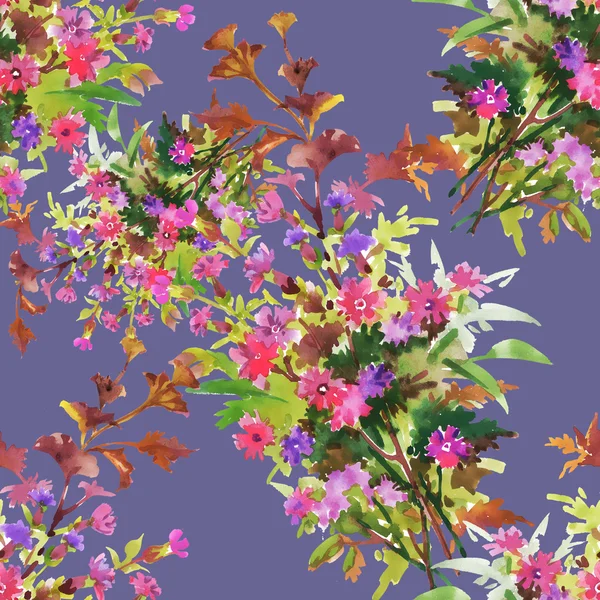 Floral seamless pattern — Stock Photo, Image