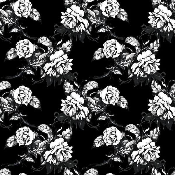 Floral seamless pattern — Stock Photo, Image