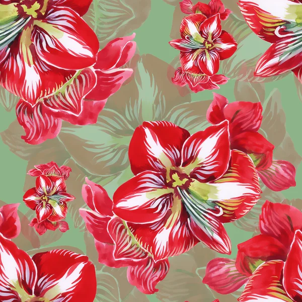 Floral seamless pattern — Stock Photo, Image