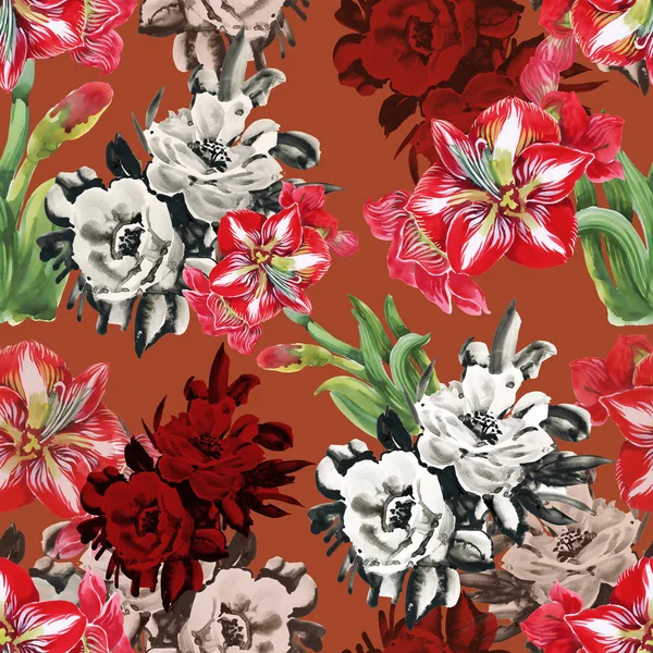 floral seamless pattern