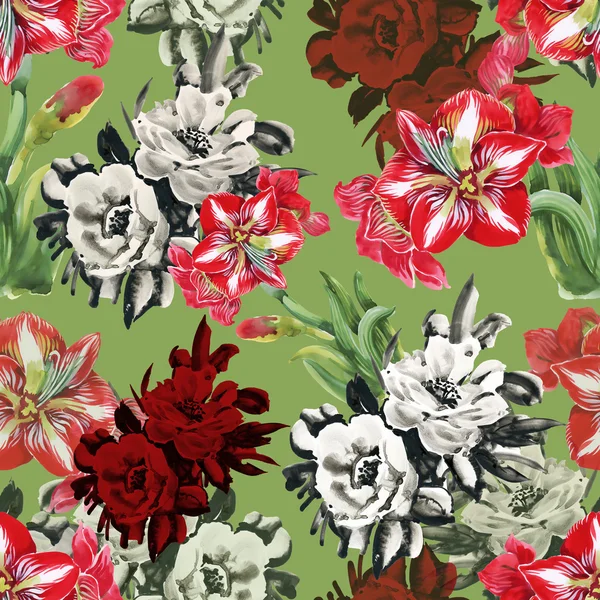 floral seamless pattern