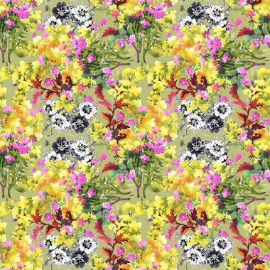 çiçek sorunsuz arka plan