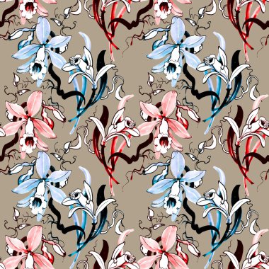 çiçek sorunsuz arka plan