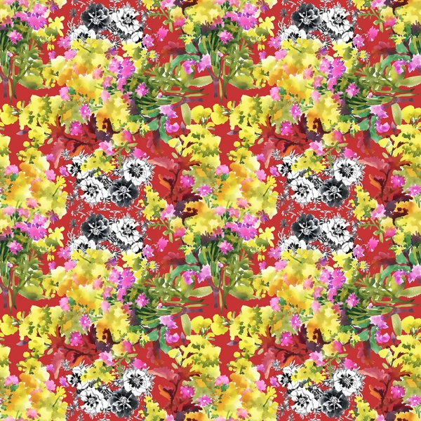 Floral seamless background — Stock Photo, Image