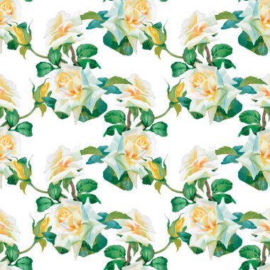 çiçek açan çiçek deseni