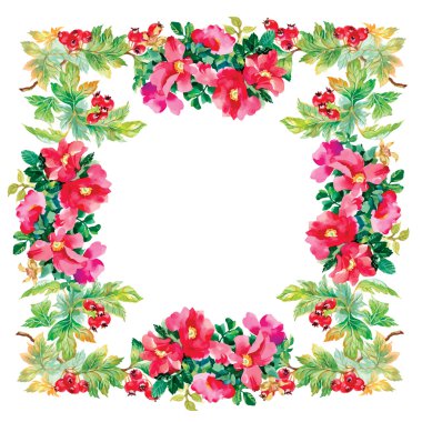 Yaz Bahçe çiçek açan çiçekler