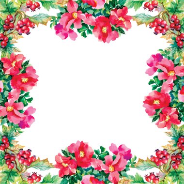 Yaz Bahçe çiçek açan çiçekler