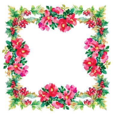 Yaz Bahçe çiçek açan çiçekler