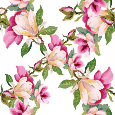 Yaz Bahçe çiçek açan çiçekler