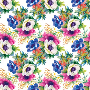 Yaz Bahçe çiçek açan çiçekler