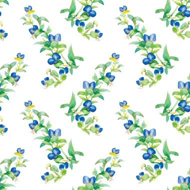 Yaz Bahçe çiçek açan çiçekler