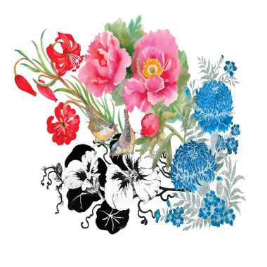 güzel çiçek çiçeklenme