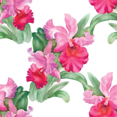 çiçekli Bahçe desen