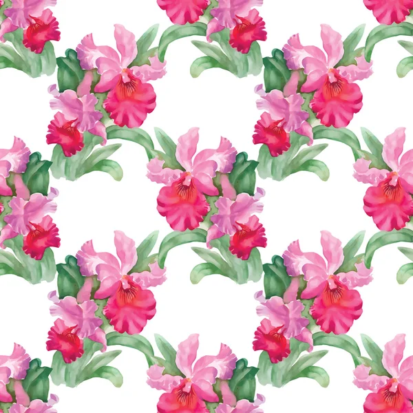 Mooie bloemen in bloei — Stockvector