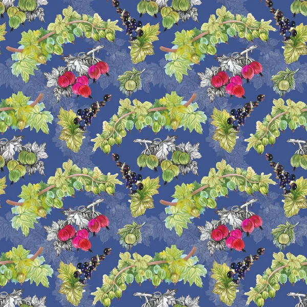 Olgun Frenk üzümü ve bektaşi desen