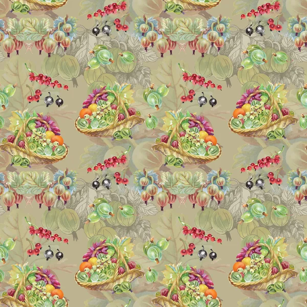 Olgun Frenk üzümü ve bektaşi desen