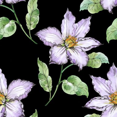 Yaz çayır çiçek açan çiçekler