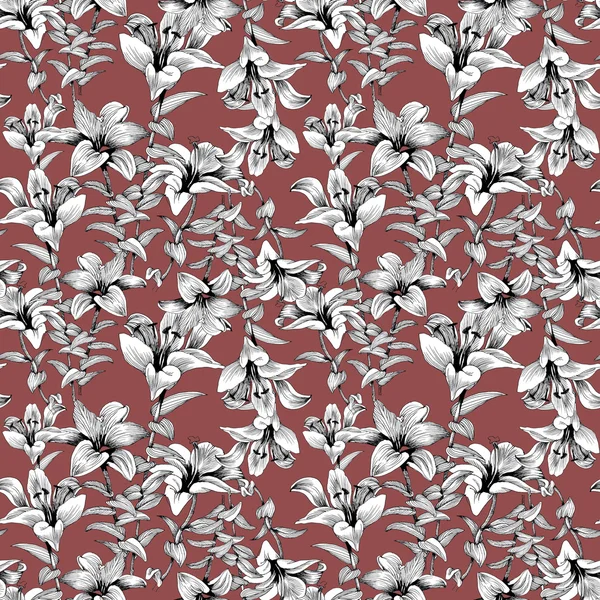 Yaz Bahçe çiçek açan çiçekler