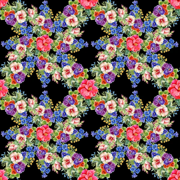 Patrón sin costura floral —  Fotos de Stock