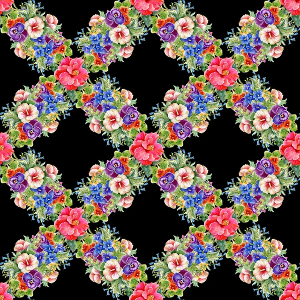 Floral seamless pattern — Stock Photo, Image