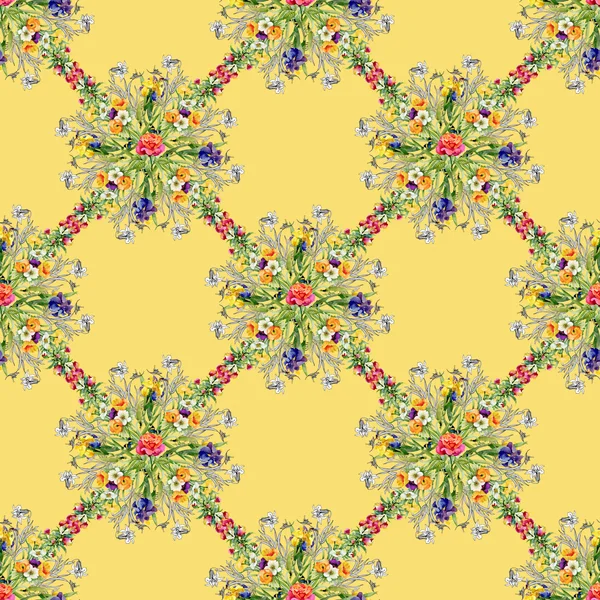 Floral seamless pattern — Stock Photo, Image