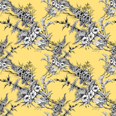 çiçeklenme tek renkli çiçekler