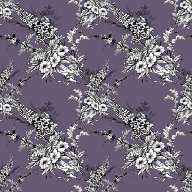 çiçeklenme tek renkli çiçekler