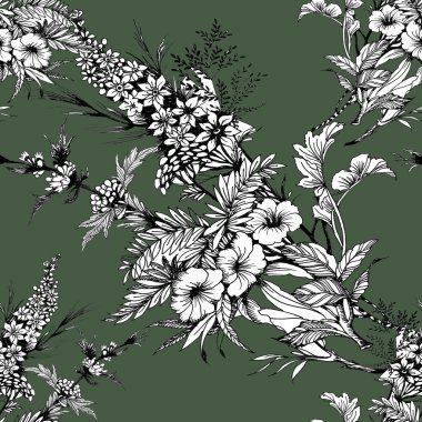 çiçeklenme tek renkli çiçekler