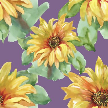 Sarı Yaz çiçekleri