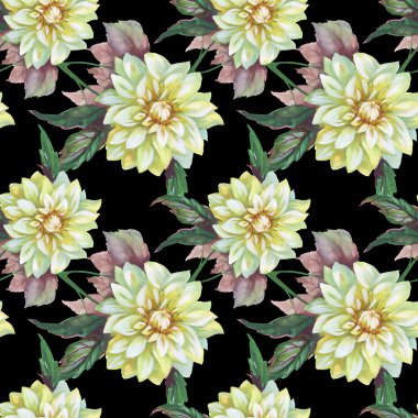 Yaz Bahçe çiçek açan çiçekler