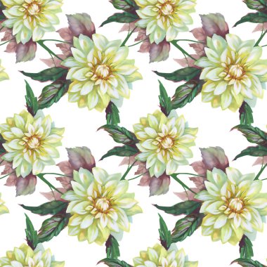 Yaz Bahçe çiçek açan çiçekler