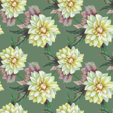 Yaz Bahçe çiçek açan çiçekler