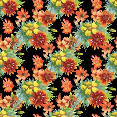 Yaz Bahçe çiçek açan çiçekler