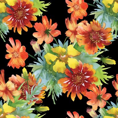 Yaz Bahçe çiçek açan çiçekler