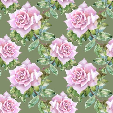 Gül seamless modeli