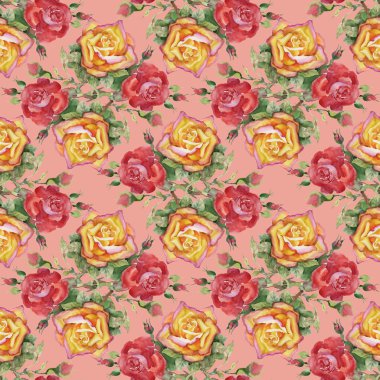 Gül seamless modeli