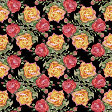 Gül seamless modeli