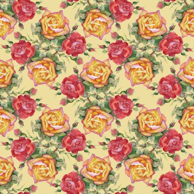 Gül seamless modeli